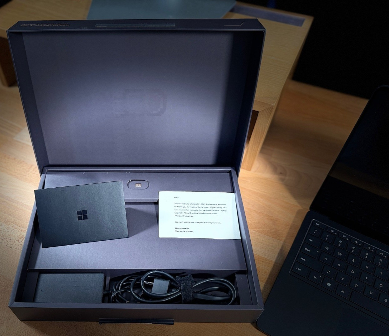 Microsoft Surface Laptop 7 50th Anniversary 1 of 50 32GB 1TB RARE
