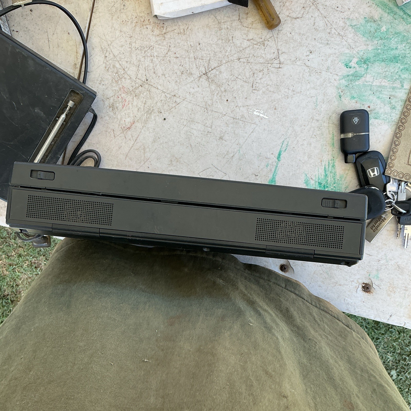 IBM 380XD Thinking Pad Laptop Vintage