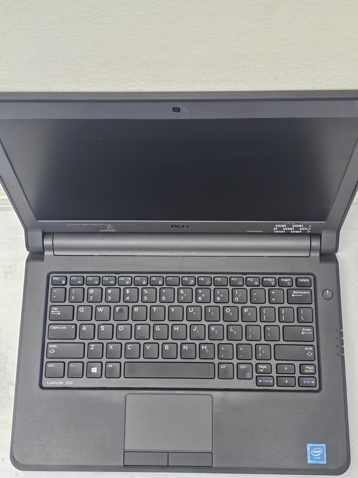 Dell Latitude 3350 Laptop – Celeron 3125u 4GB RAM – 1TB HDD – BAD BATT – Win 10