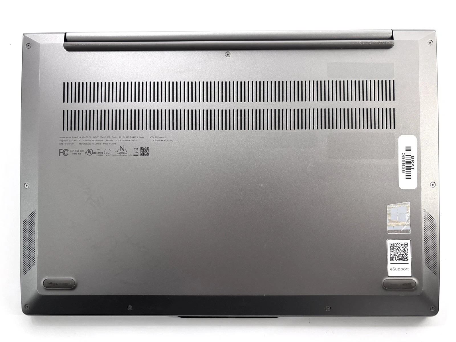 Lenovo ThinkBook 13s G2 ITL 13.3” Laptop Intel i5-1135G7 16GB RAM 512GB Win 11 P