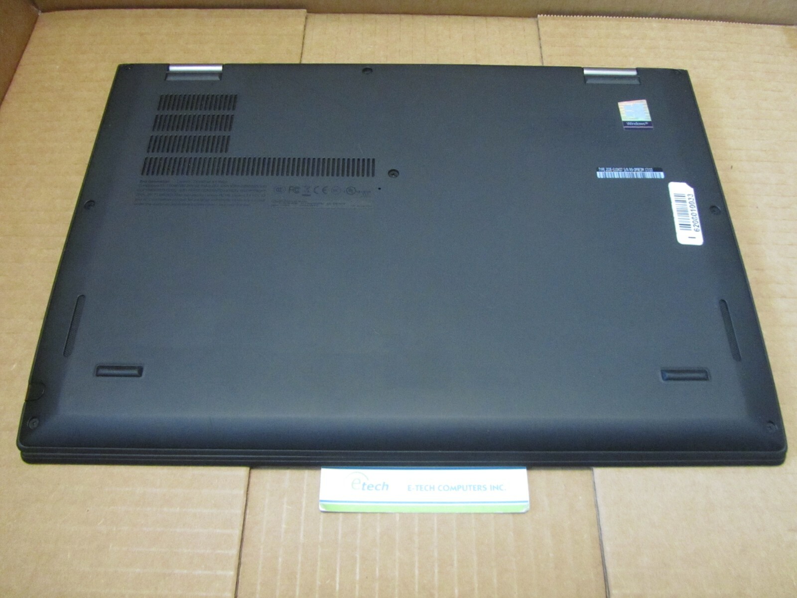 ThinkPad X1 Yoga 2nd Gen i5-7300U 8GB RAM 256GB SSD, 14″ WQHD 2560×1440 Touch