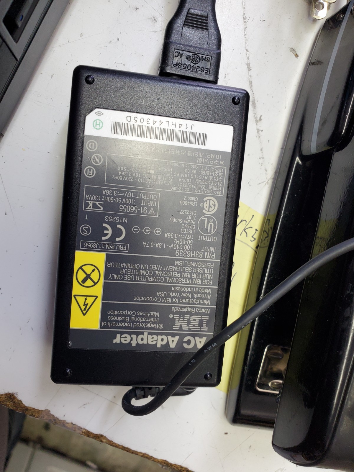 IBM 385XD Laptop Posts To Bios Hard Drive Bad See Pictures 96 Mb Type 2635