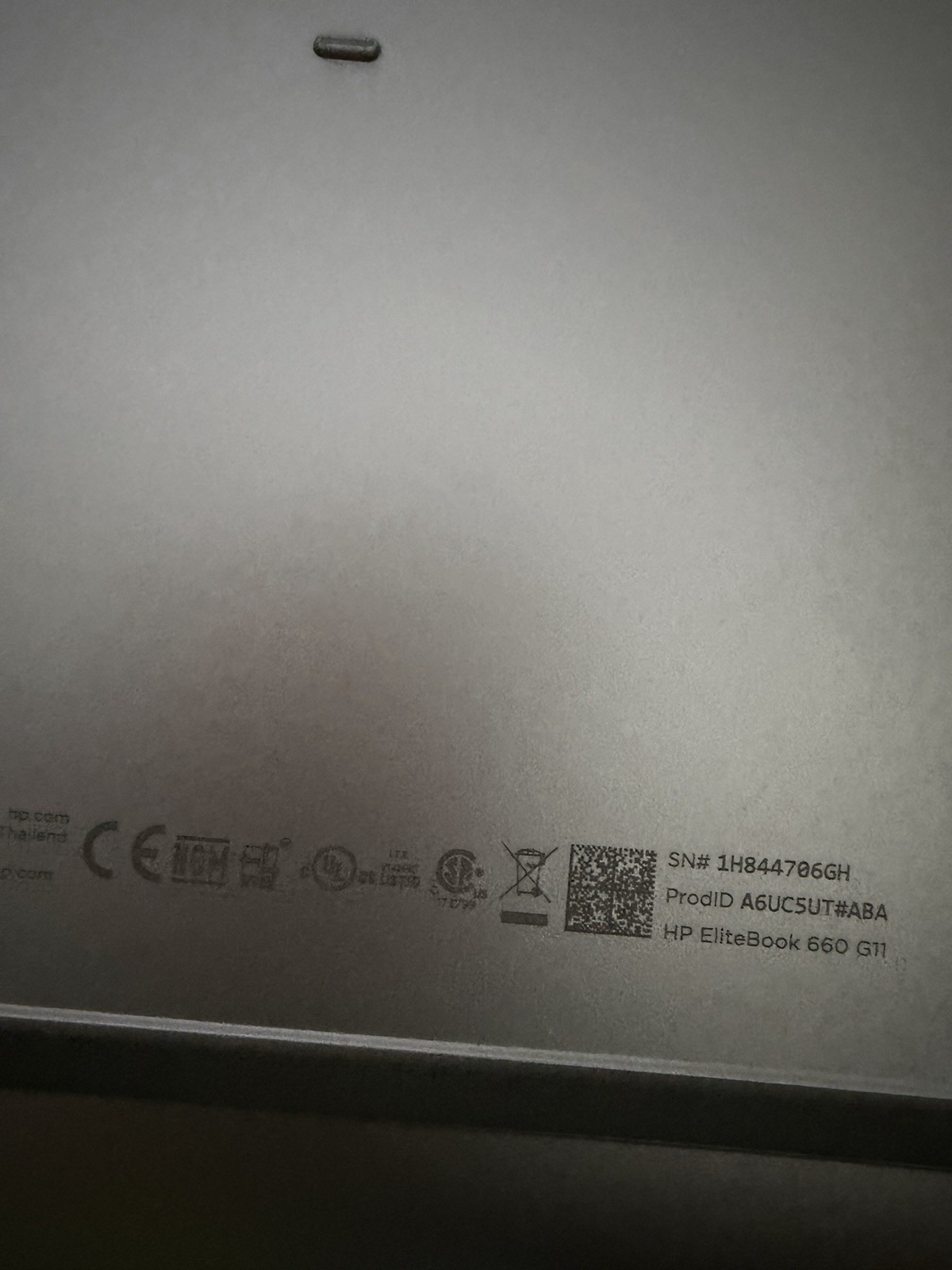 Hp Elitebook 660 16 Inch G11 Touch Screen