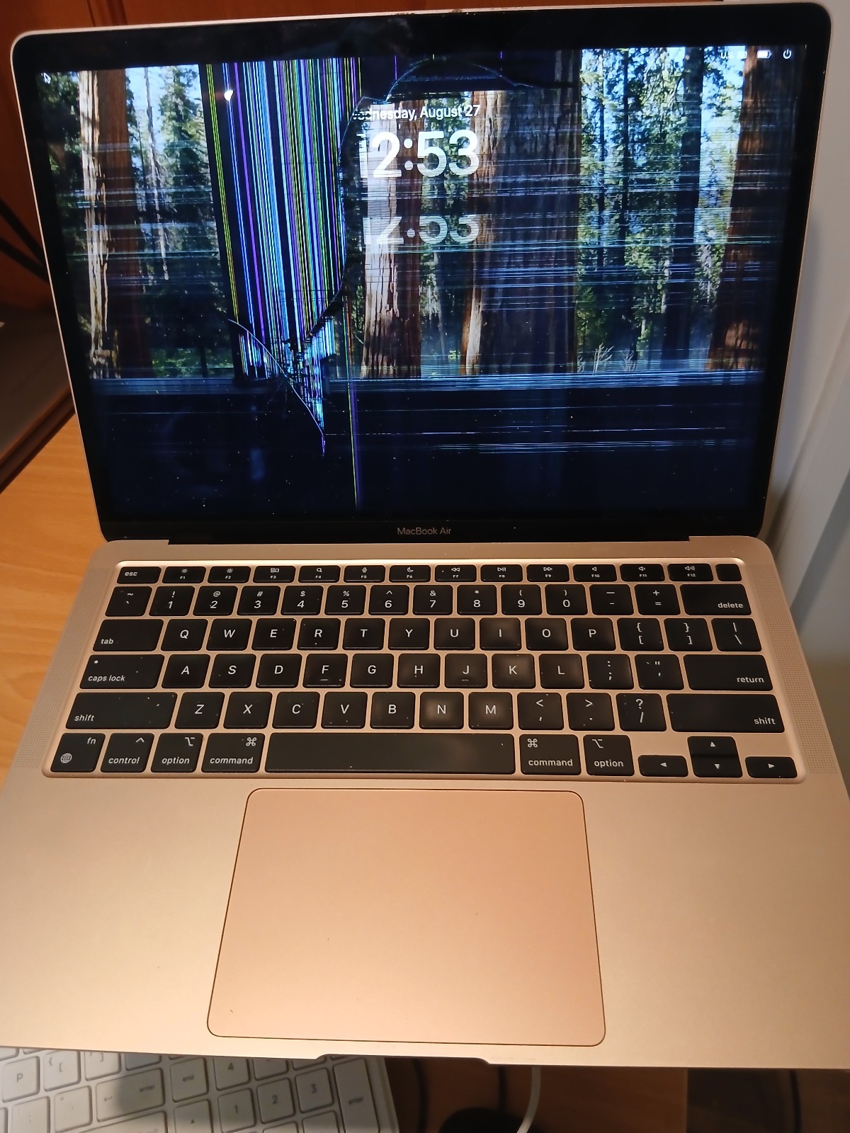 BROKEN Screen MacBook Air A2337