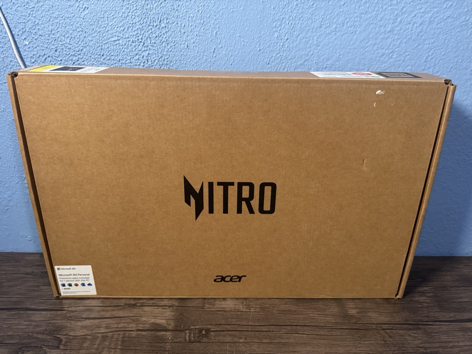 Acer Nitro V 15 Laptop -Intel Core 5 – Geforce RTX 4050 – 16GB DDR5 – New Sealed