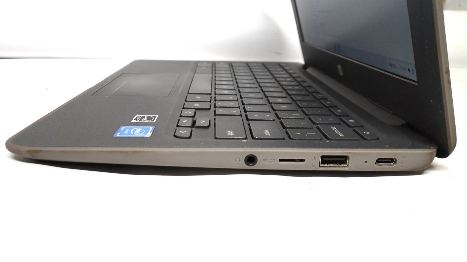 HP Chromebook 11 G7 EE 6QY25UT#ABA Celeron N4000 4GB 32GB