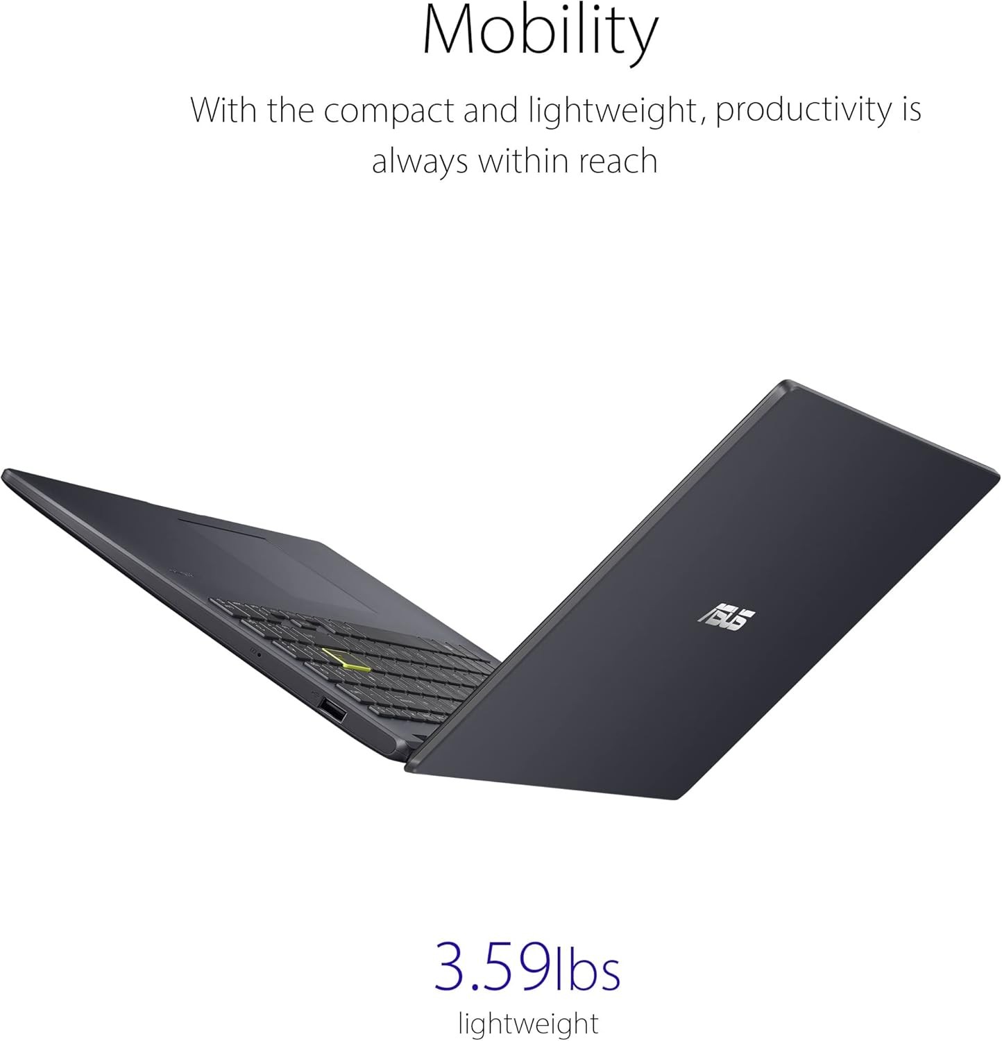 ASUS Vivobook Go 15 L510 15.6” Laptop Intel Celeron N4020, 4GB RAM, 64GB Storage