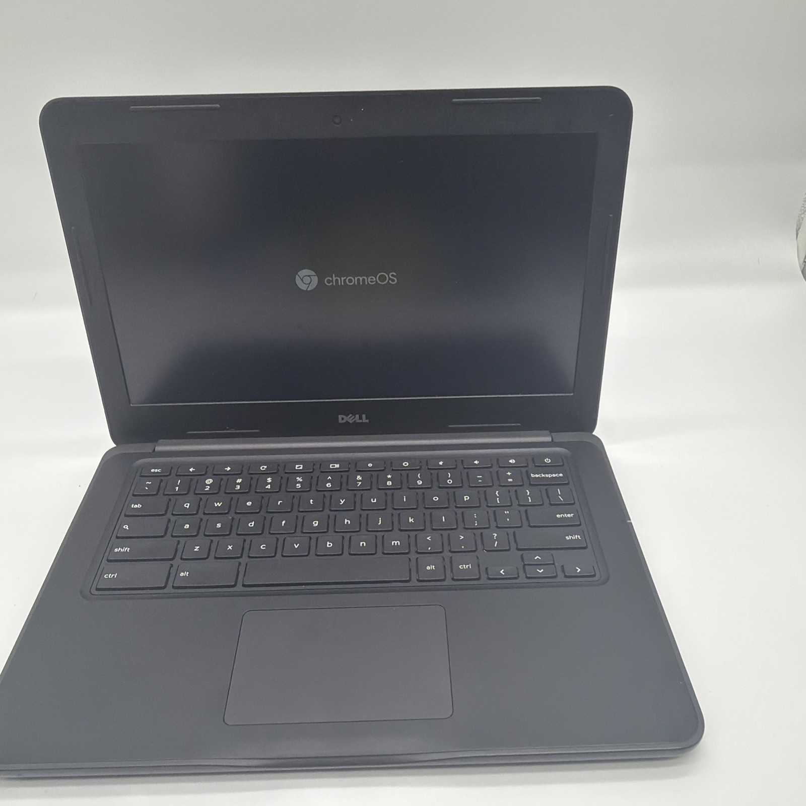 Dell Chromebook 13′ 3380 (P80G002) 4GB 16GB Black Good Condition