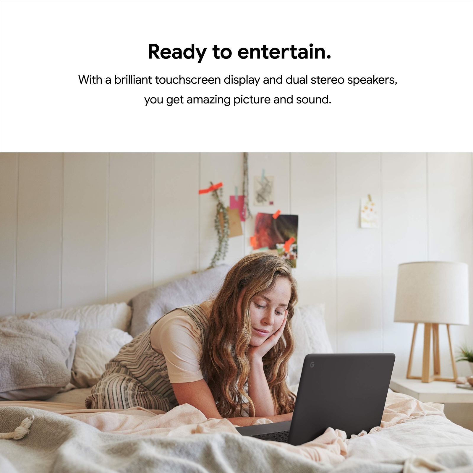 Google Pixelbook Go – Lightweight Chromebook Laptop – Up to 12 Hours Battery
