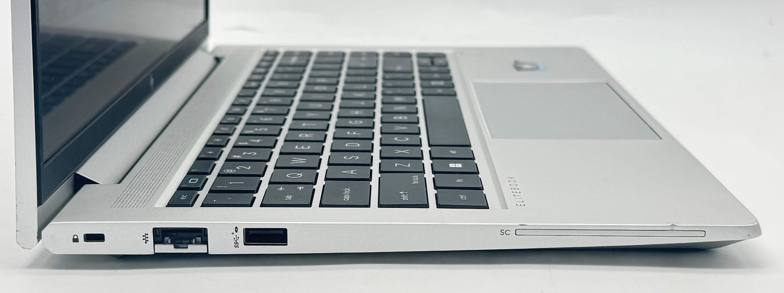 HP EliteBook 640 G10 14″ Core i5 13th Gen 8GB 256GB Silver Used