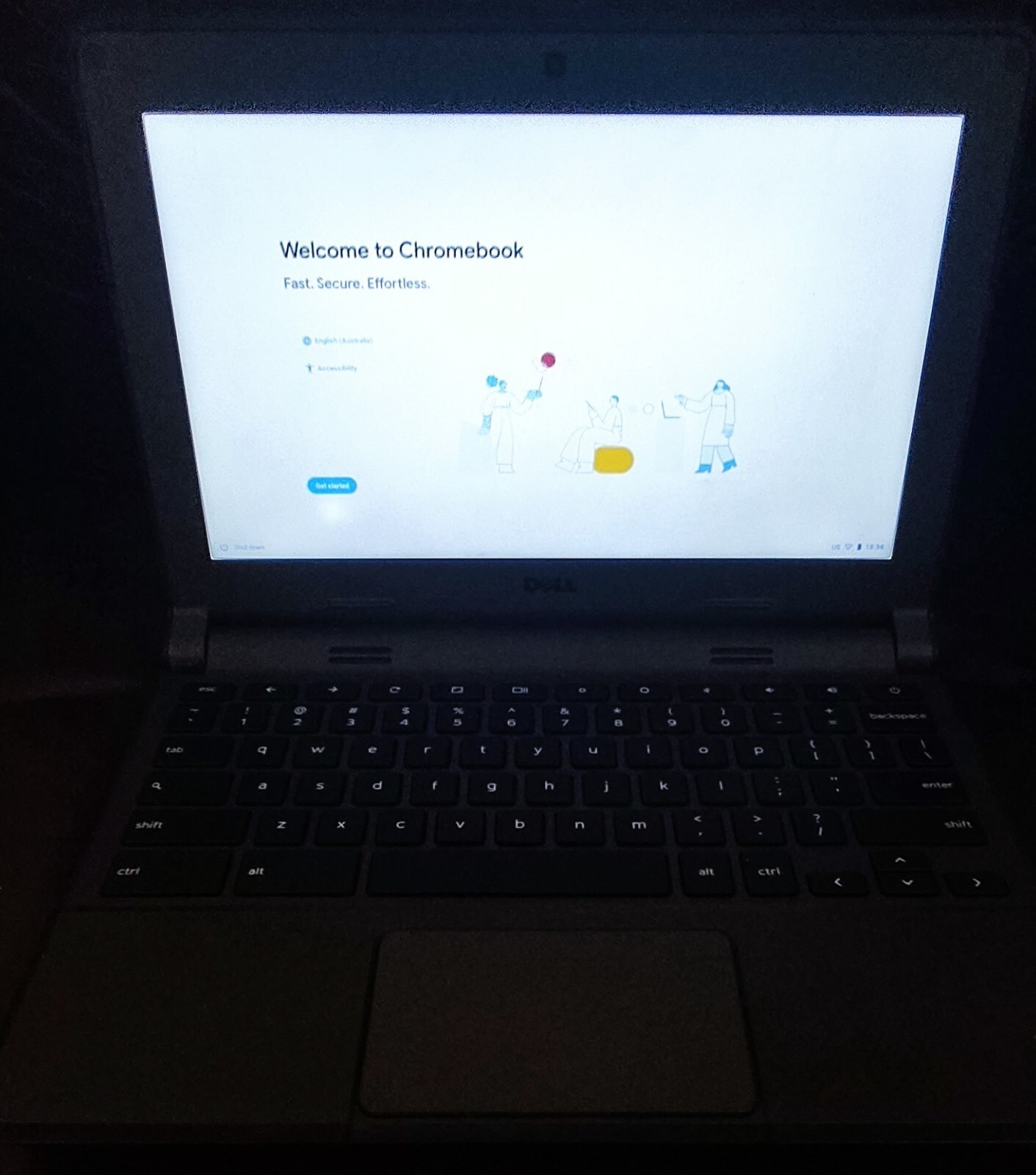 Dell Chromebook 11 3120 (P22T)