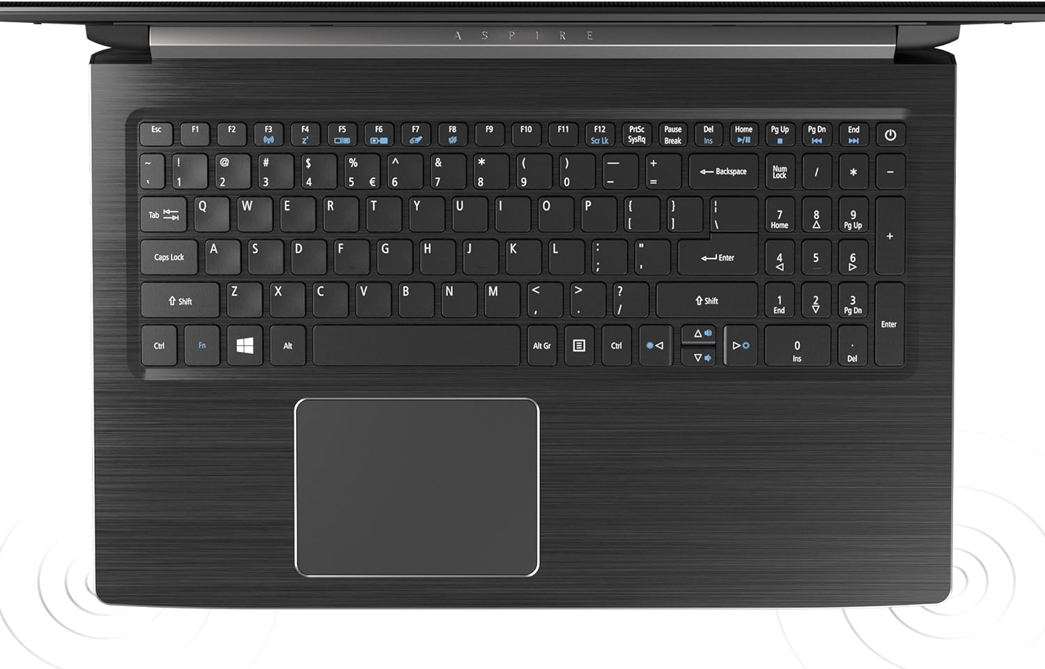 Acer Aspire 5 15.6″ FHD i3-7100U 8GB 1TB HDD 11 HOME – BLACK – BATTERY DEFECTIVE