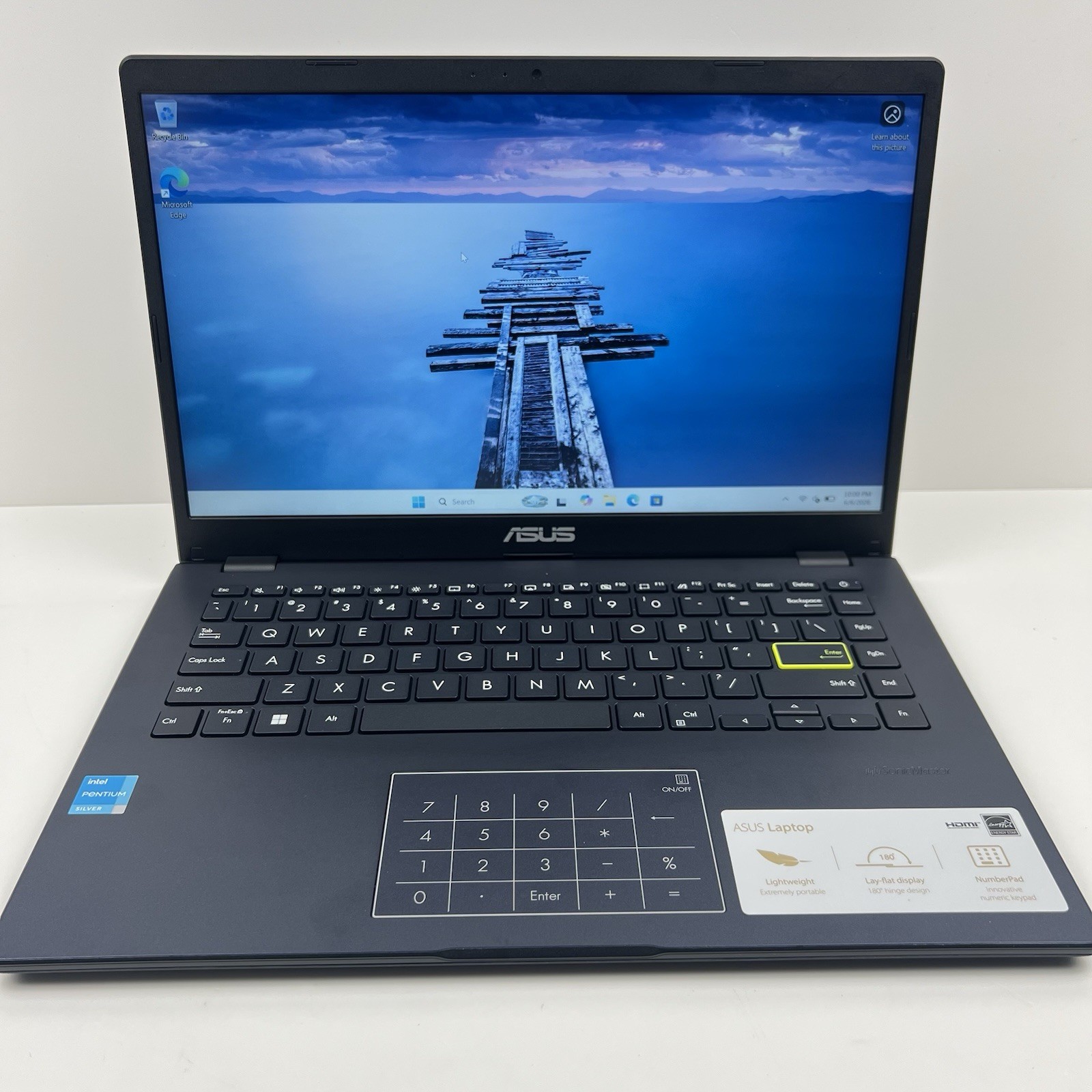 Asus VivoBook E410K 13.3″ Intel Celeron N4500 1.1GHz 4GB RAM 64GB SSD Win 11