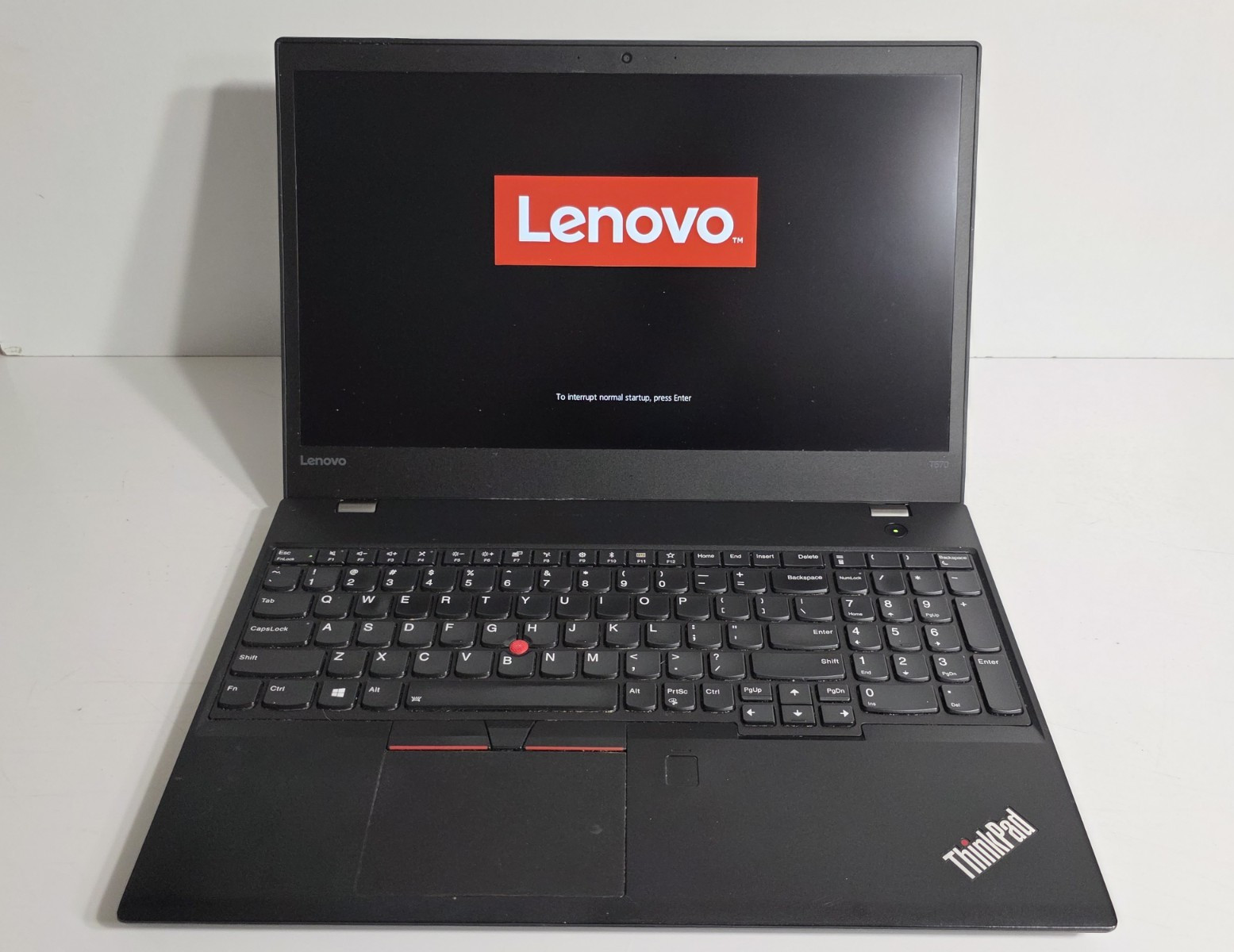 Lenovo ThinkPad T570 15.6″ FHD i5-6300U 16GB Not Working – For Parts