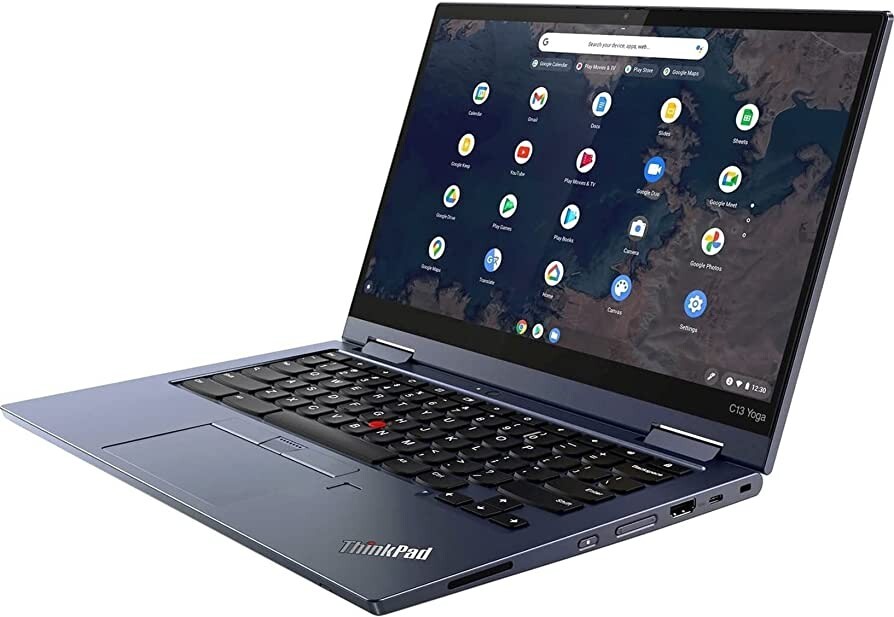 Lenovo Thinkpad C13 Yoga G1 Chromebook 13.3″ Touch AMD 3.3GHz 64GB SSD 4GB