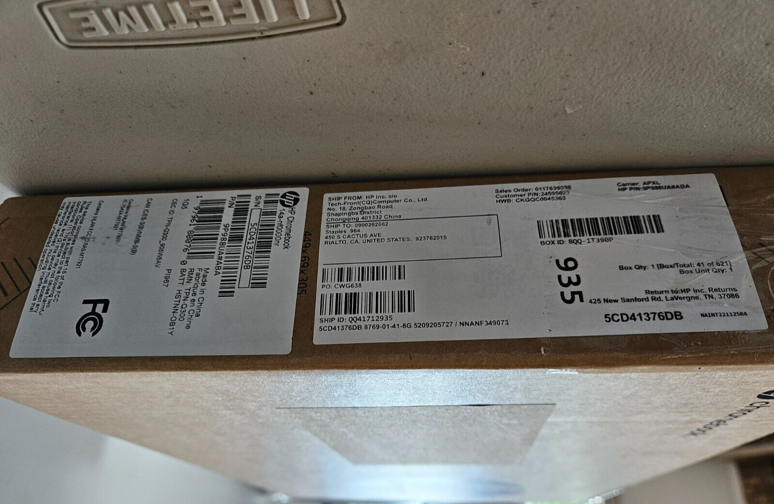 HP Chromebook laptop 14a-nf0000nr (9P988UA) Intel N-series 4 GB 64 GB