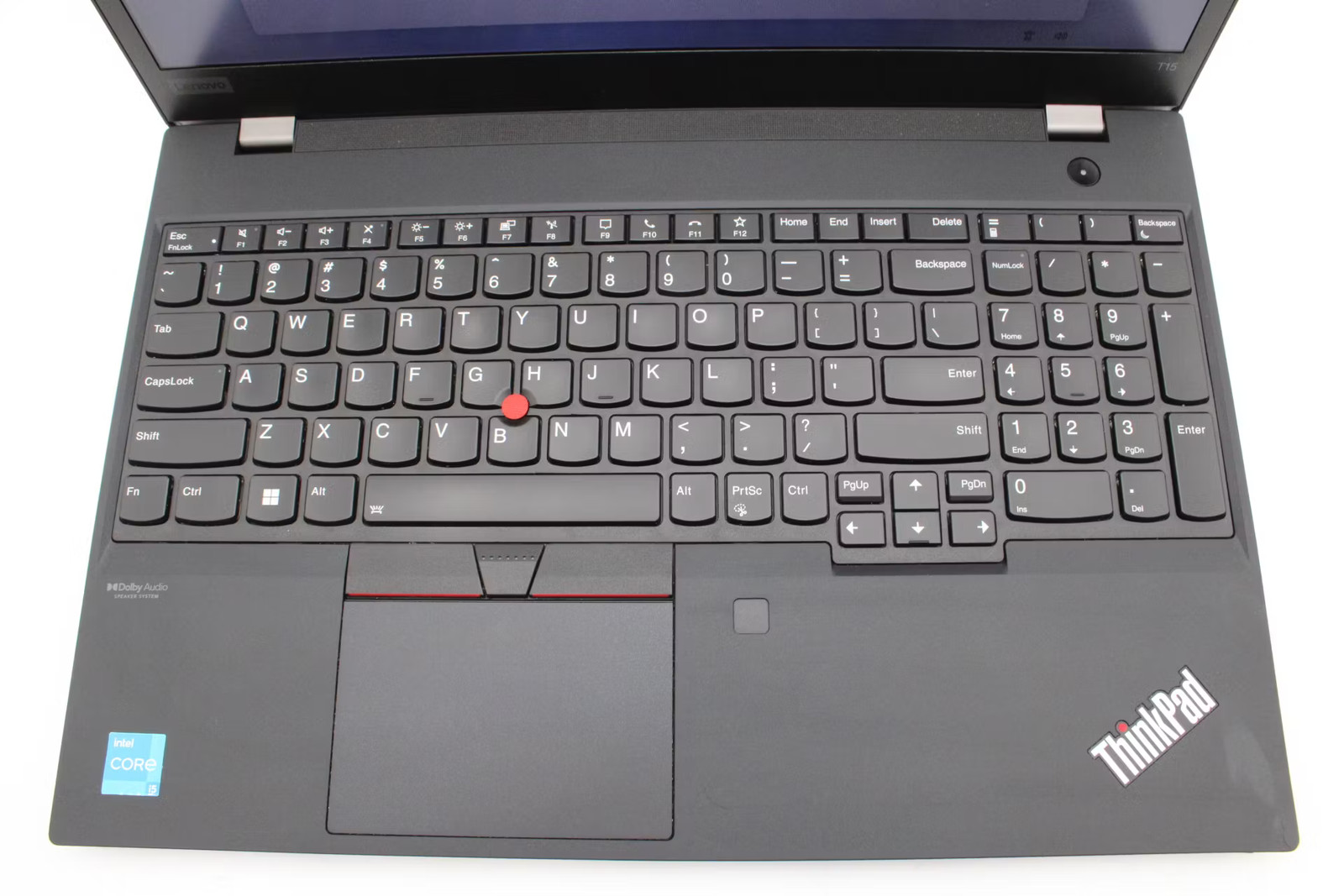 Lenovo ThinkPad T15 Gen 2i Used 15.5″ i5-1135G7, 256GB NVMe, 8GB RAM