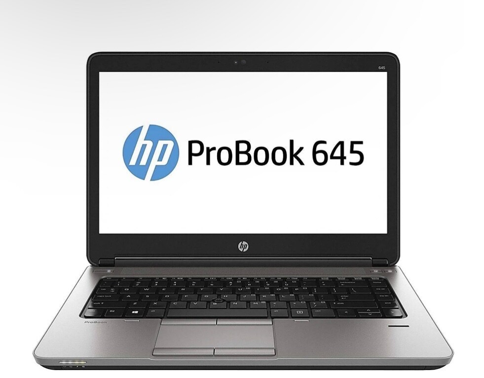 HP ProBook 645 G1 14″ Laptop AMD A10 5750M 2.5GHz 4GB RAM 128GB SSD