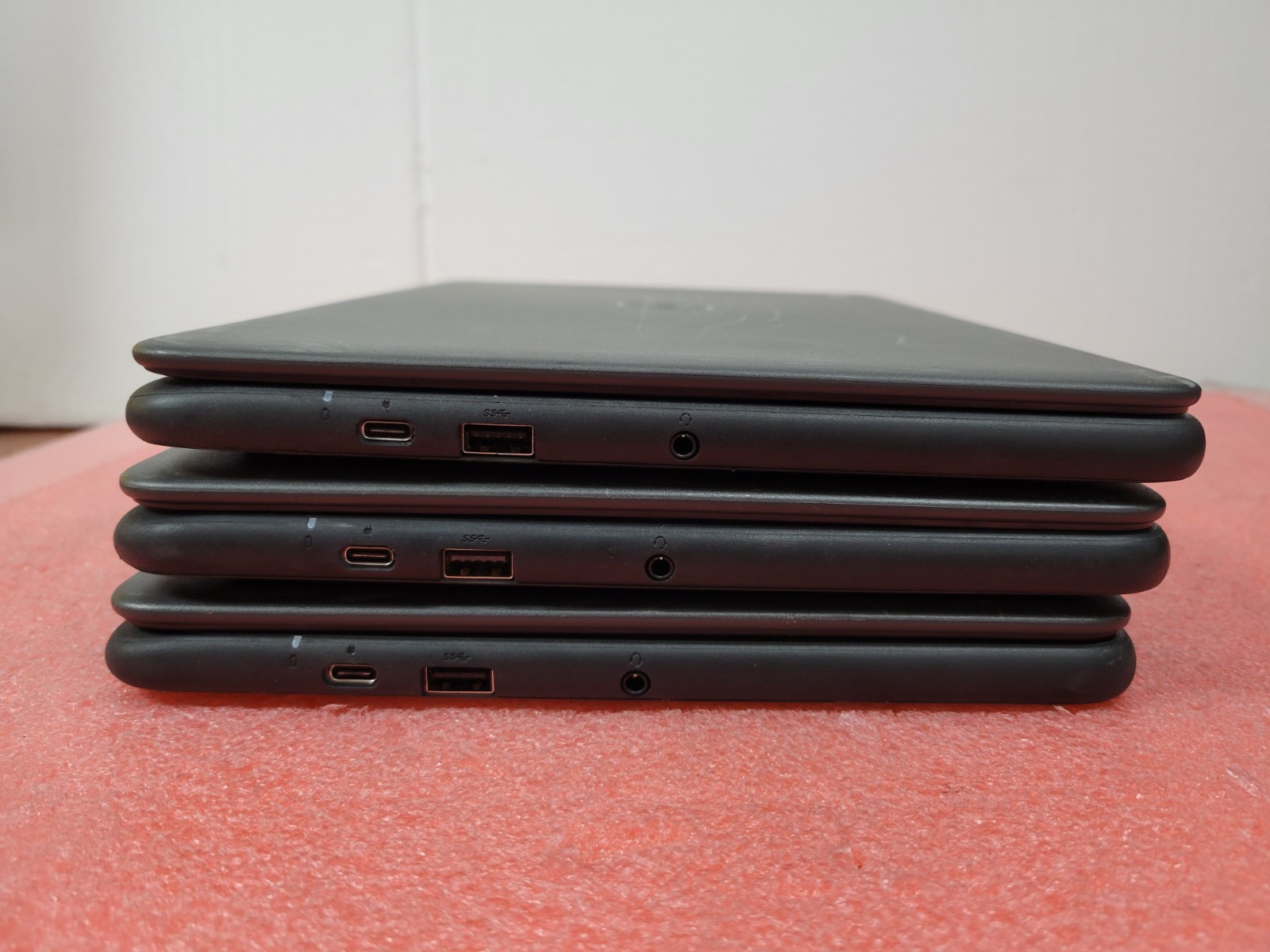 3x Dell Chromebook 3100 Intel Celeron N4000 4GB RAM 16GB SSD | LP530DS