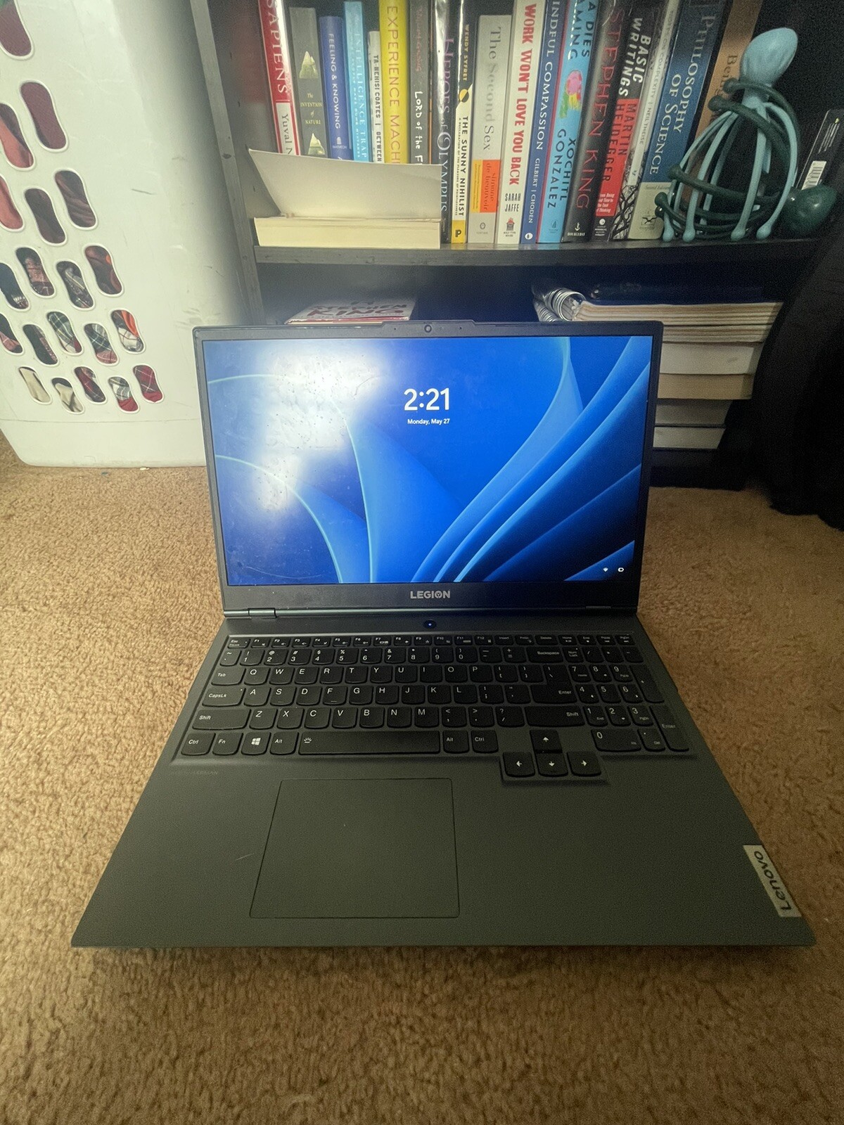 Lenovo Legion 5 15ARH05H 15.6″ (256GB SSD, AMD Ryzen 5 4600H, 3.0 GHz, 8GB,…
