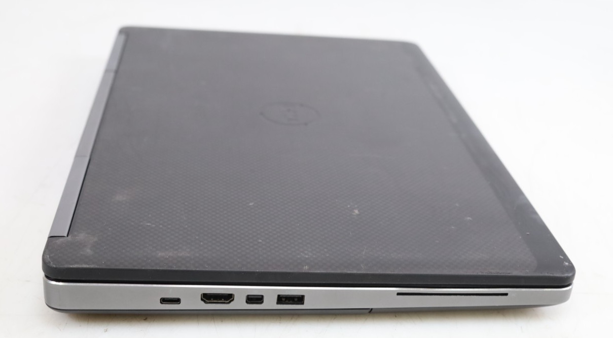 Dell Precision 7520 15.6″ Intel i5-7440HQ 8GB PRO WX 4130 No HDD Parts Repair