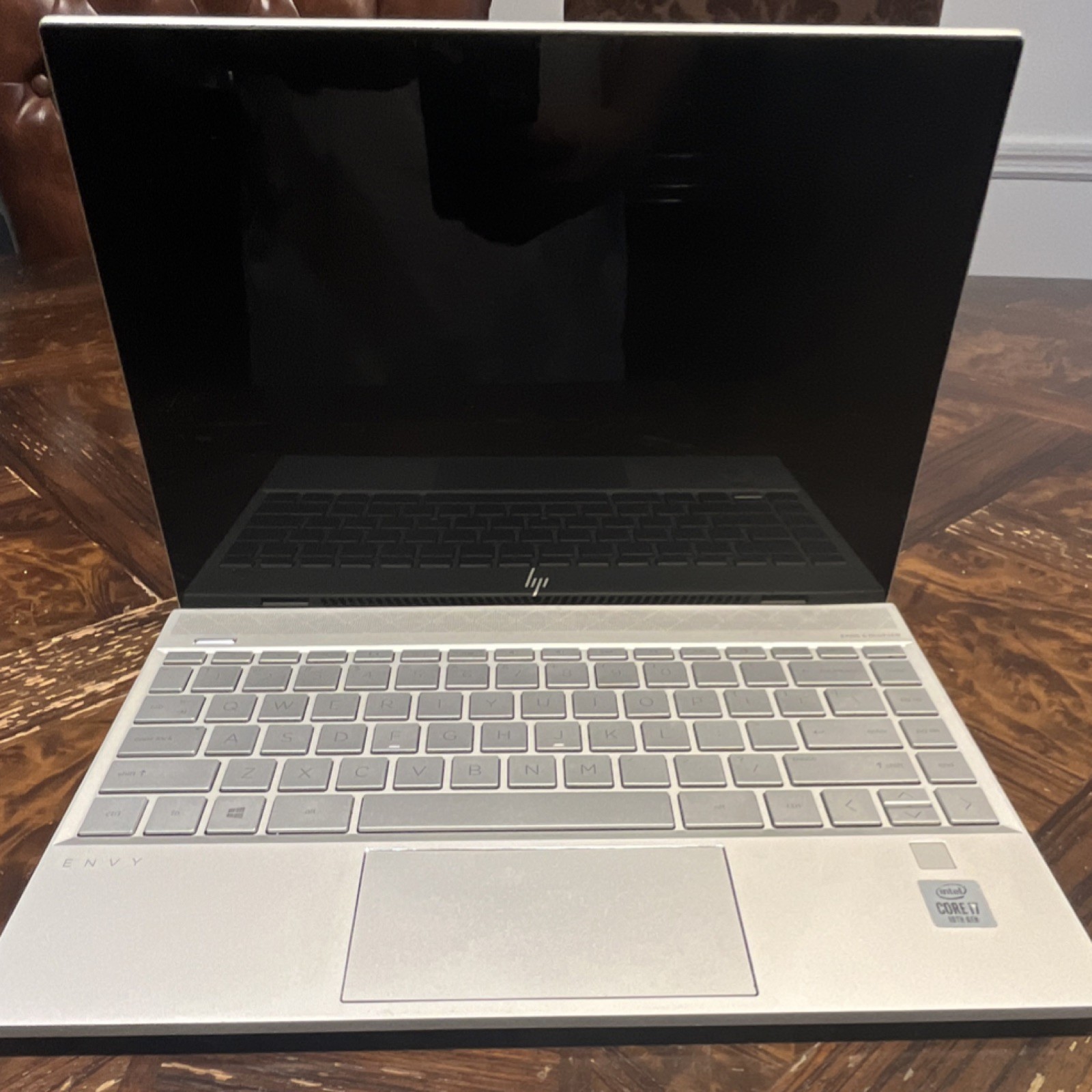 HP Envy Notebook Laptop Intel Core i7 10th Gen Silver Built-in Webcam Microphone