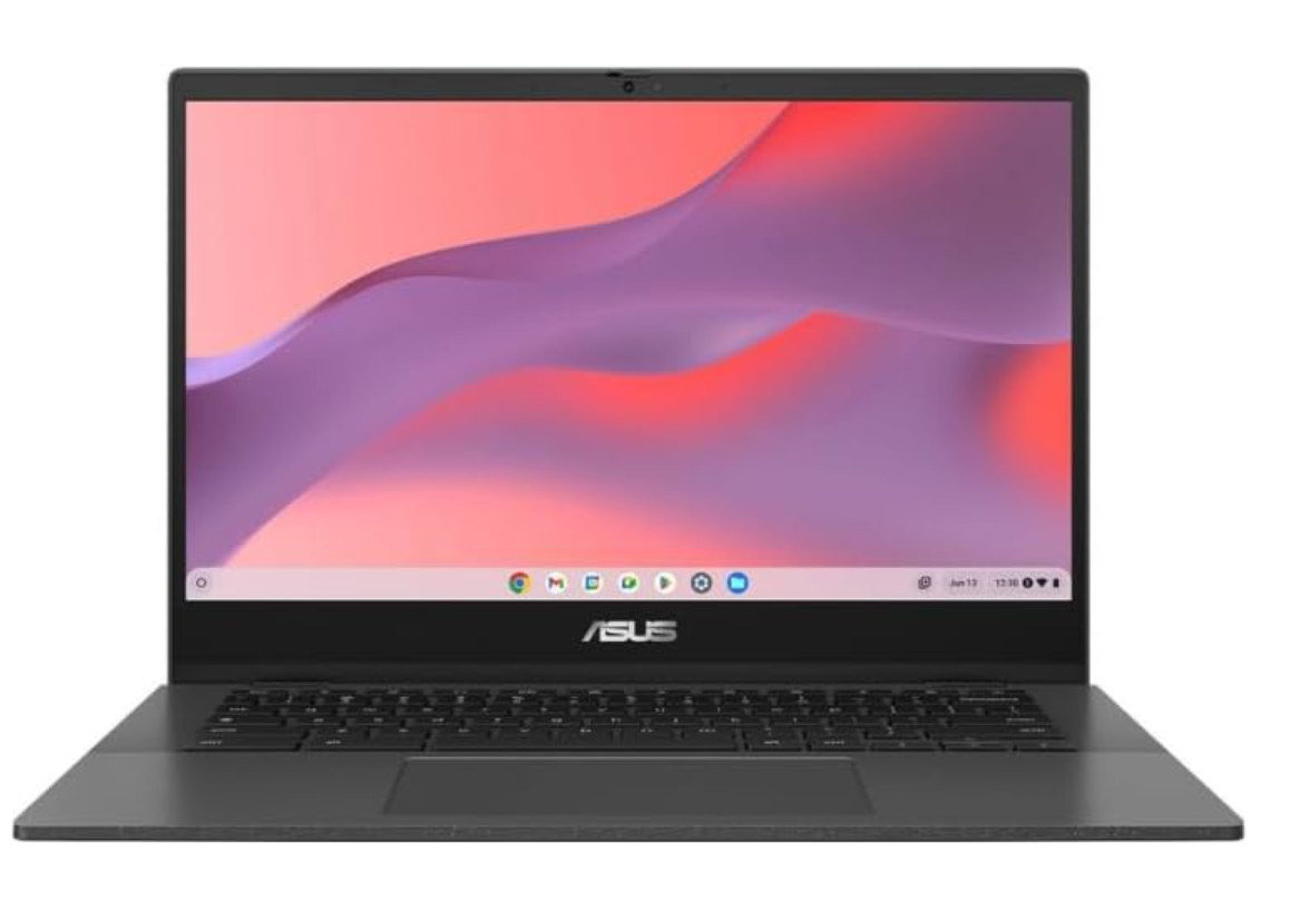 ASUS Chromebook 14″ FHD Laptop – MediaTek Kompanio 520, 4GB RAM, 64GB eMMC