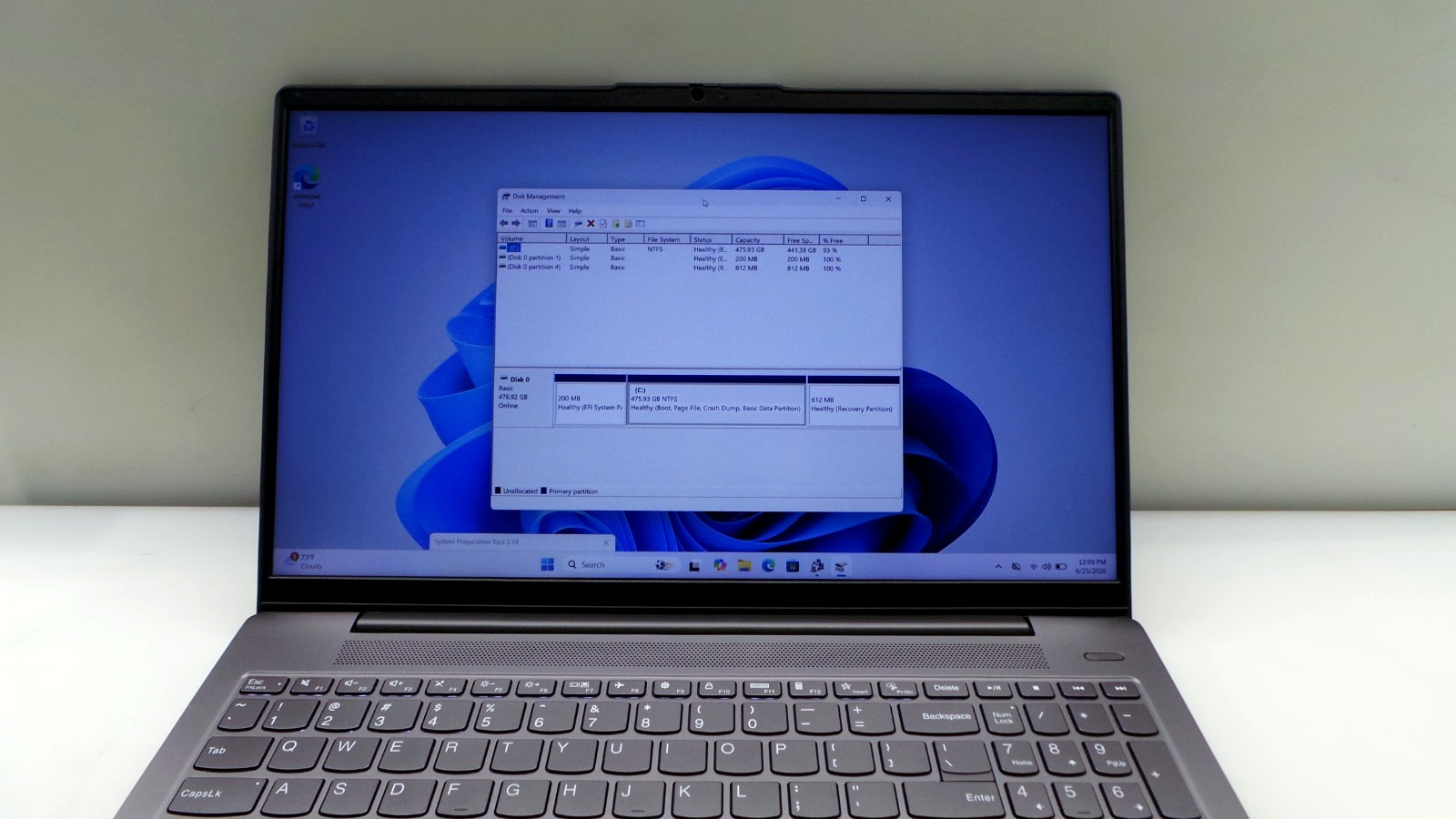 Lenovo IdeaPad 5 15ITL05 15.6” i5-1135G7 1.00GHz 16GB SSD 512GB SSD WIN 11 HOME