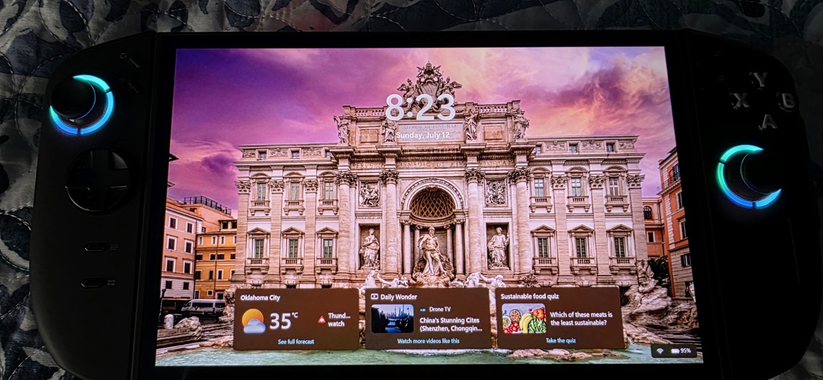 Lenovo Legion Go 2 Handheld Gaming PC Ryzen Z2 16GB 1TB 8.8″ OLED 144Hz