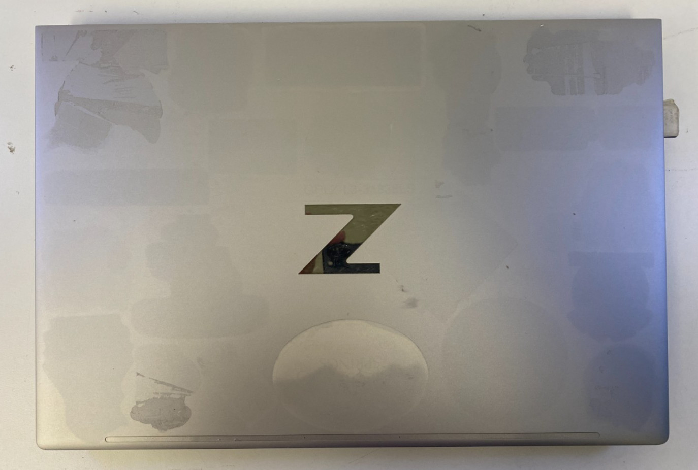 HP ZBook Fury 16 G9 i7-12800HX 16GB DDR5 RAM Nvidia RTX A3000 NO SSD/OS/Battery
