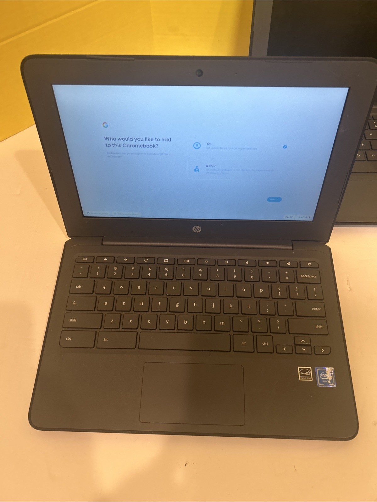 Lot of 3 HP Chromebook 11 G6 EE 4GB 16GB For Parts Rep