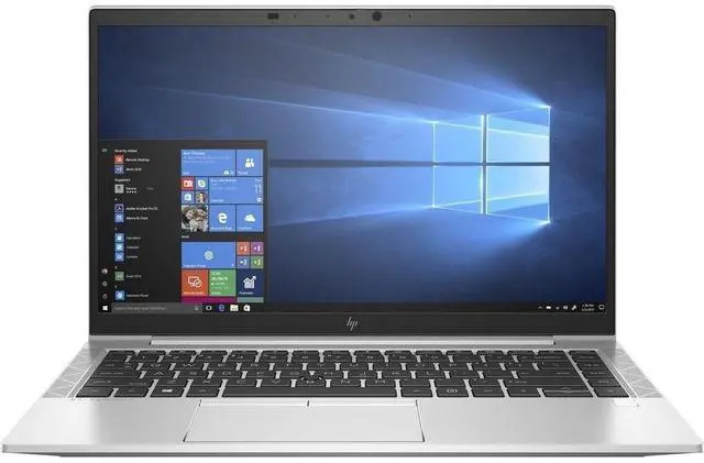 HP Elitebook 840 G7 14 in Touch 16GB RAM 512GB SSD Core i5-10310U WIN11P Silver