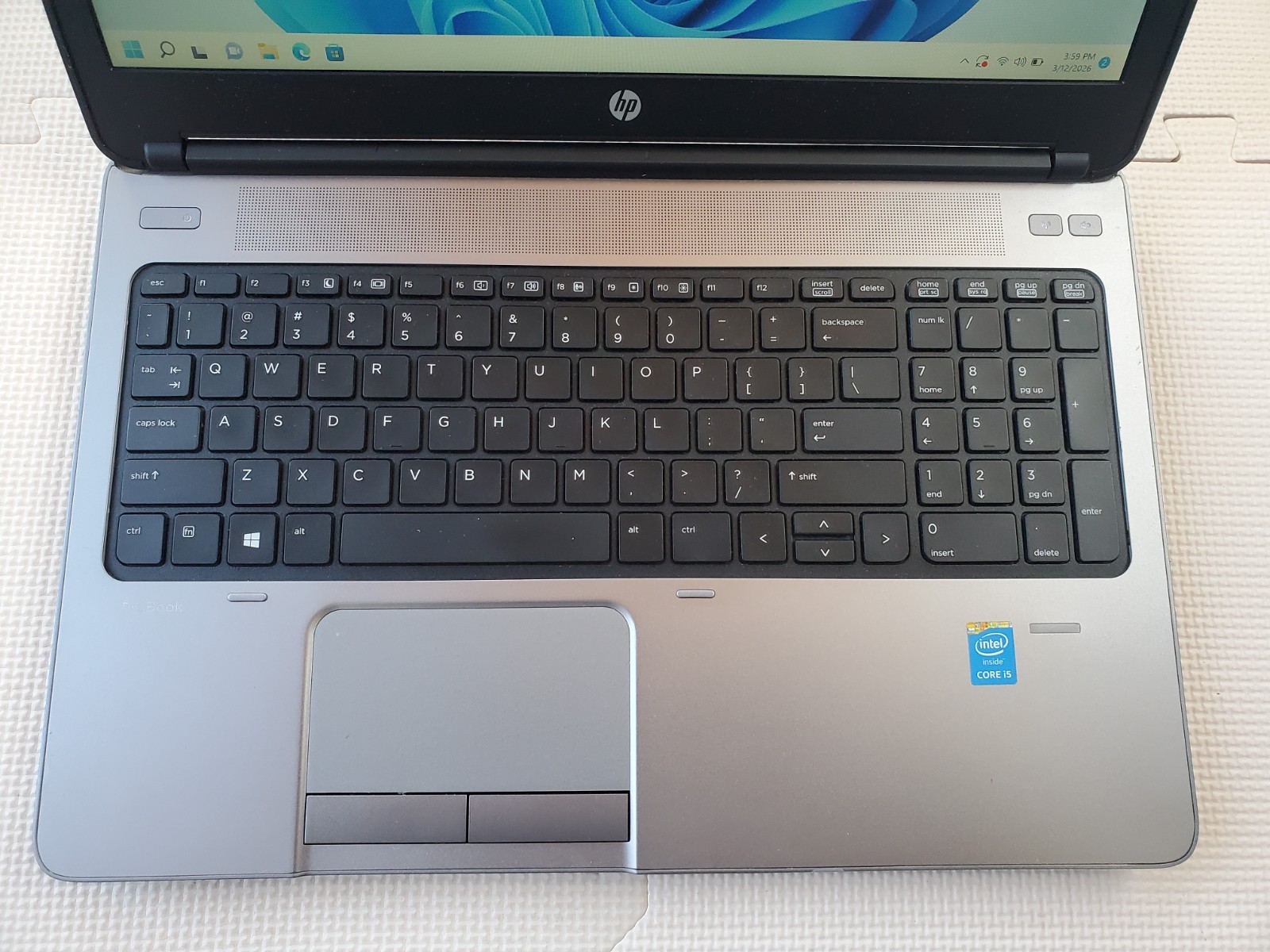 Used HP ProBook 650 G1 Core i5 8gb RAM 256gb SSD Drive Laptop