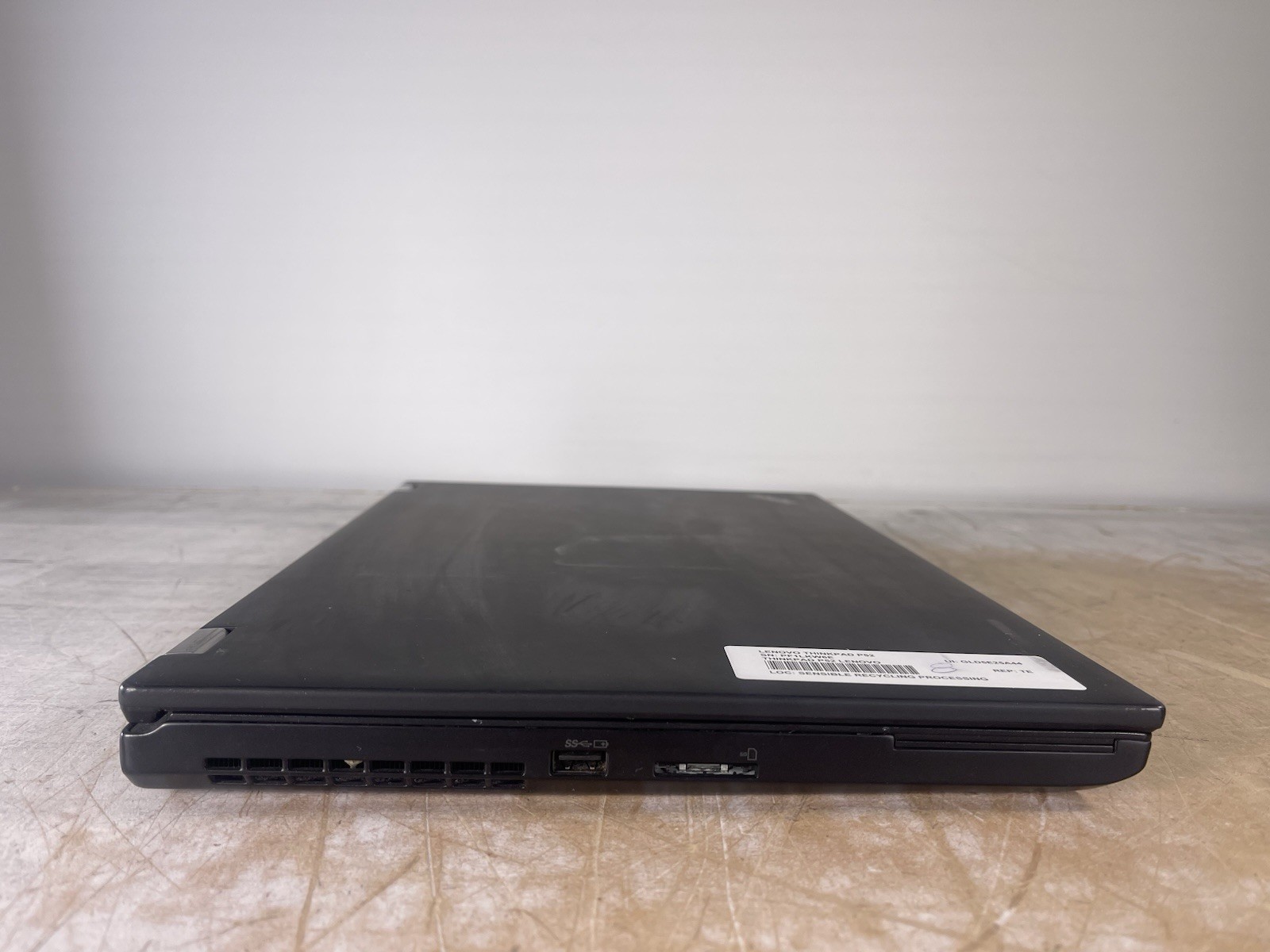 LENOVO THINKPAD P52 i7-8750H @ 2.20 GHz, 16GB RAM, NO HDD/OS