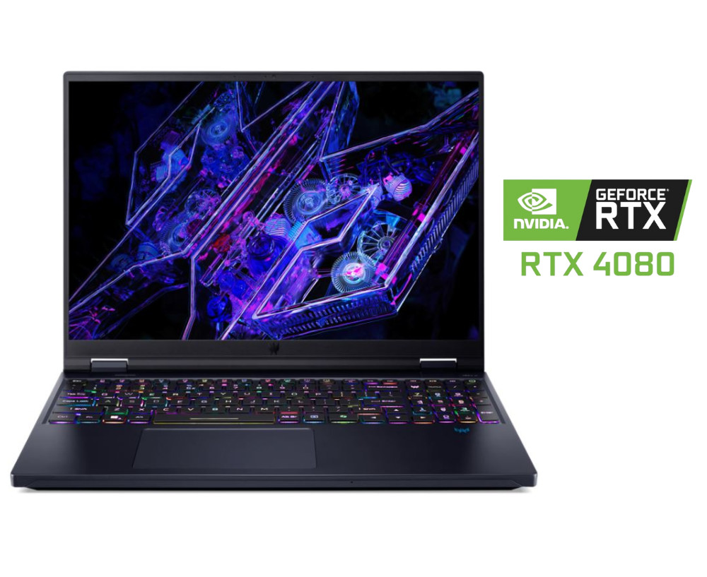 Acer Predator Helios 16 Laptop 16″ WQXGA i9-14900HX 32GB 2TB SSD RTX 4080 Refurb