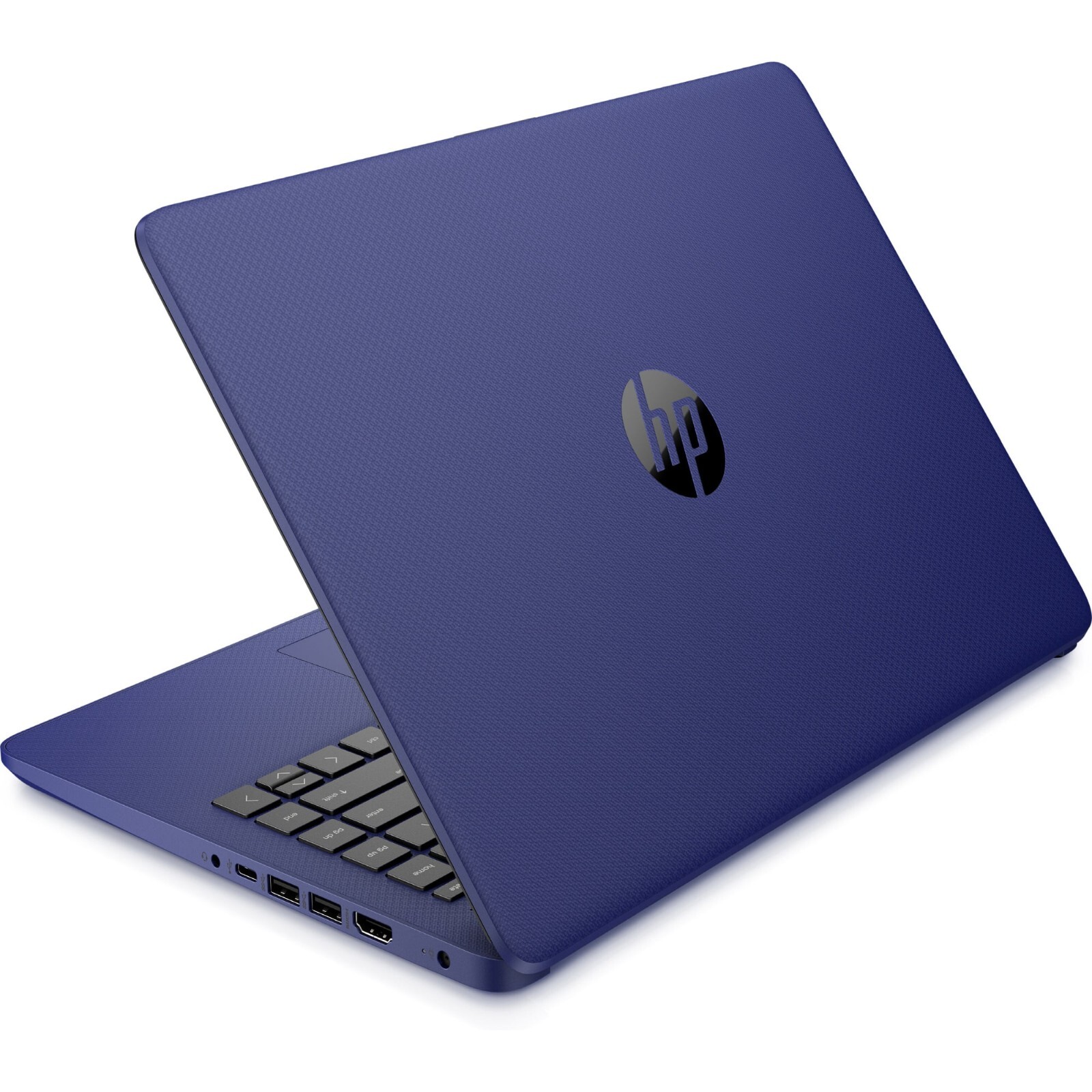 HP 14″ HD Touchscreen Laptop AMD 3020e 16GB 320GB Radeon Graphics Indigo Blue