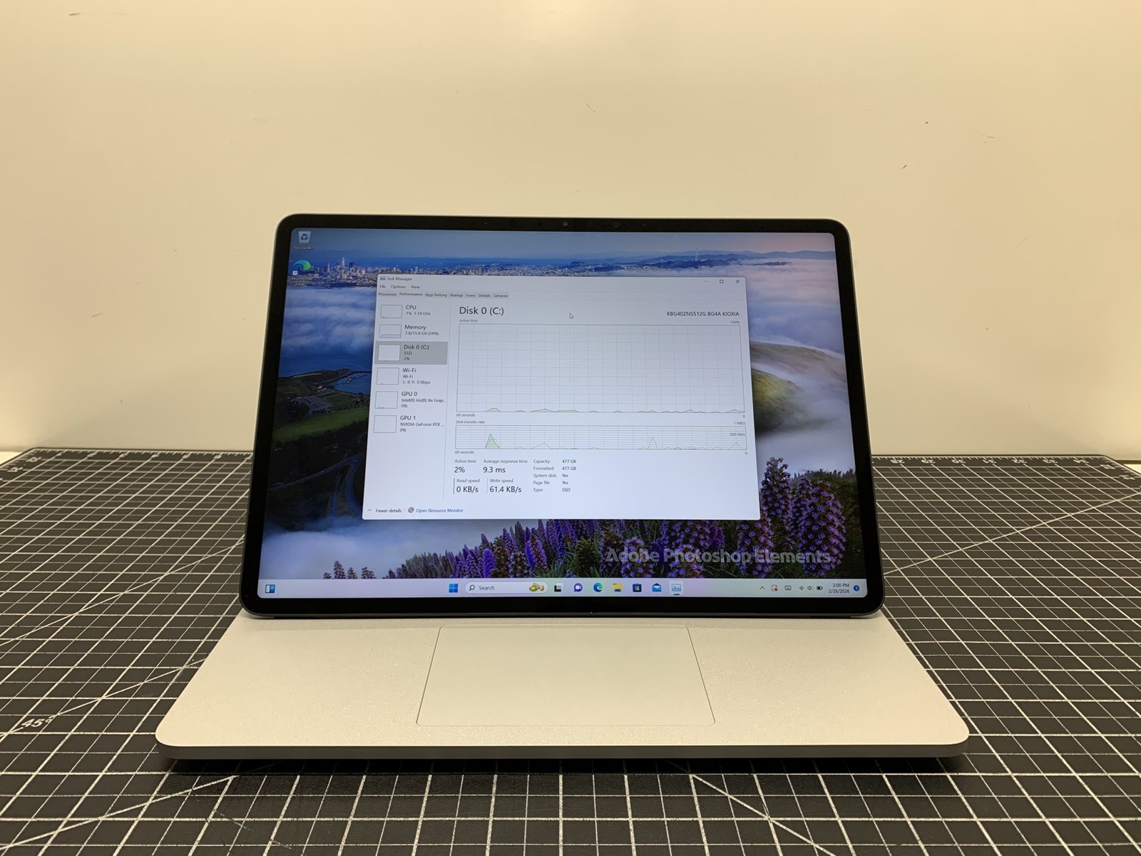 Microsoft Surface Laptop Studio Core i7-11370H, 512GB SSD, RTX 3050 Ti | #P222