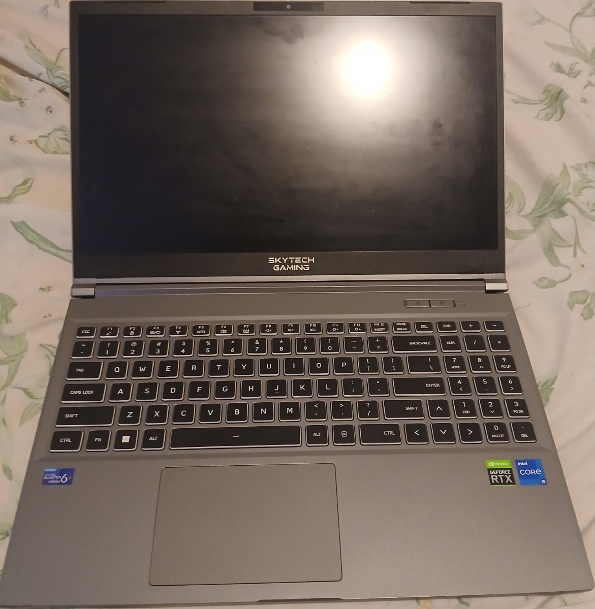 Skytech Gaming LUMI 15.6″ i5 12th Gen 16GB SSD GeForce RTX 3050