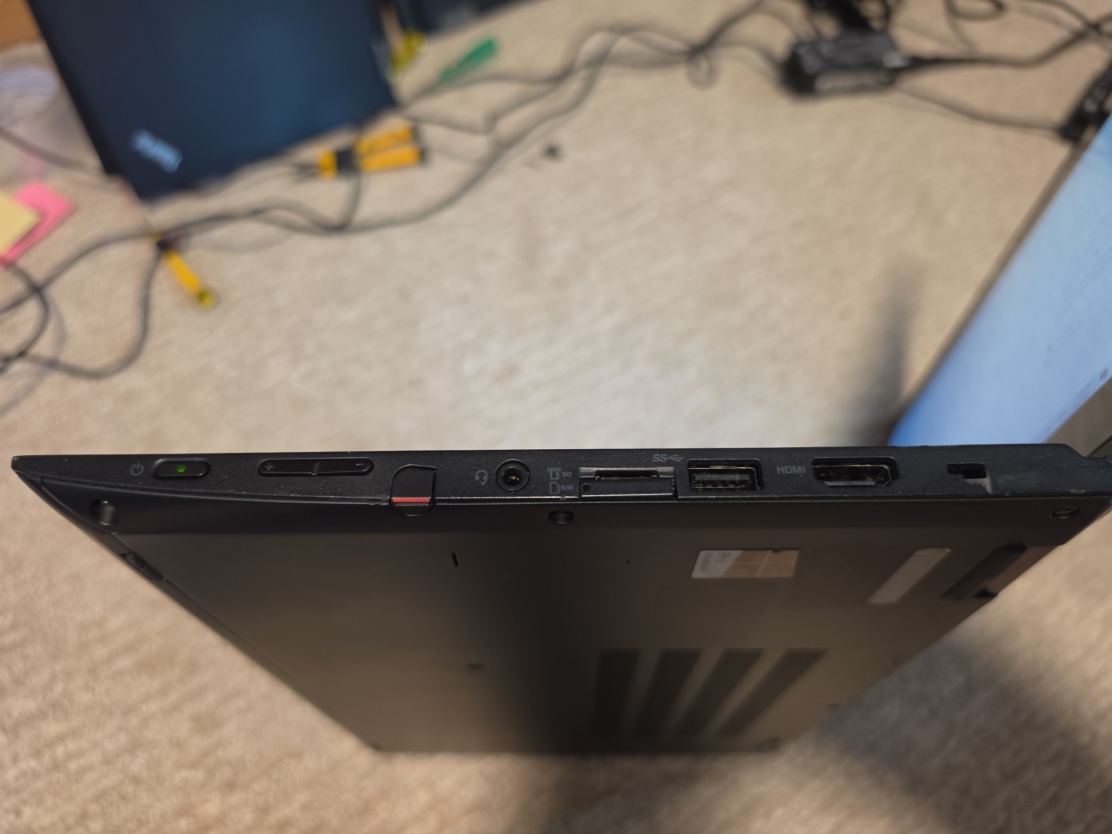 ThinkPad Yoga 260 12.5″ i5-6300u 8GB RAM 256GB SSD 2-in-1 Tablet Crossover