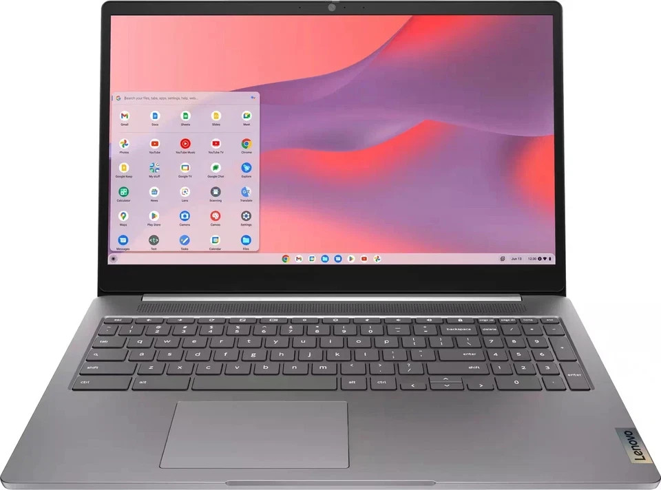 Lenovo IdeaPad 3 Chrome Laptop 15.6″ Full HD Touch Intel N6000 8GB RAM 128GB SSD
