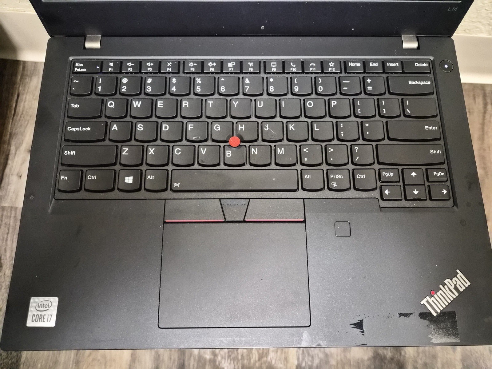 Lenovo ThinkPad L14 Gen 1 Laptop 14-inch No Ram And SSD core i7 10th gen