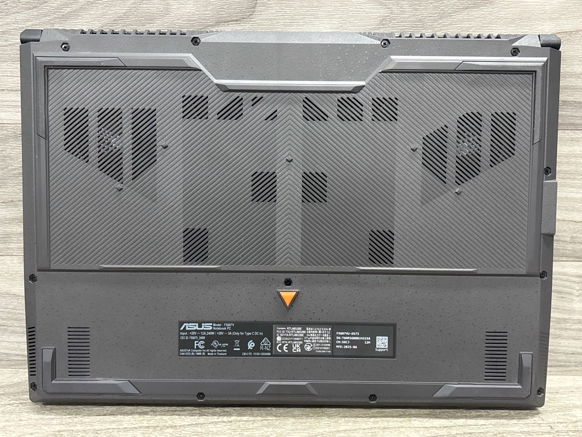 ASUS TUF Gaming F16 FX607VU-DS73 i7 RTX 4050 Laptop (A1D032607)