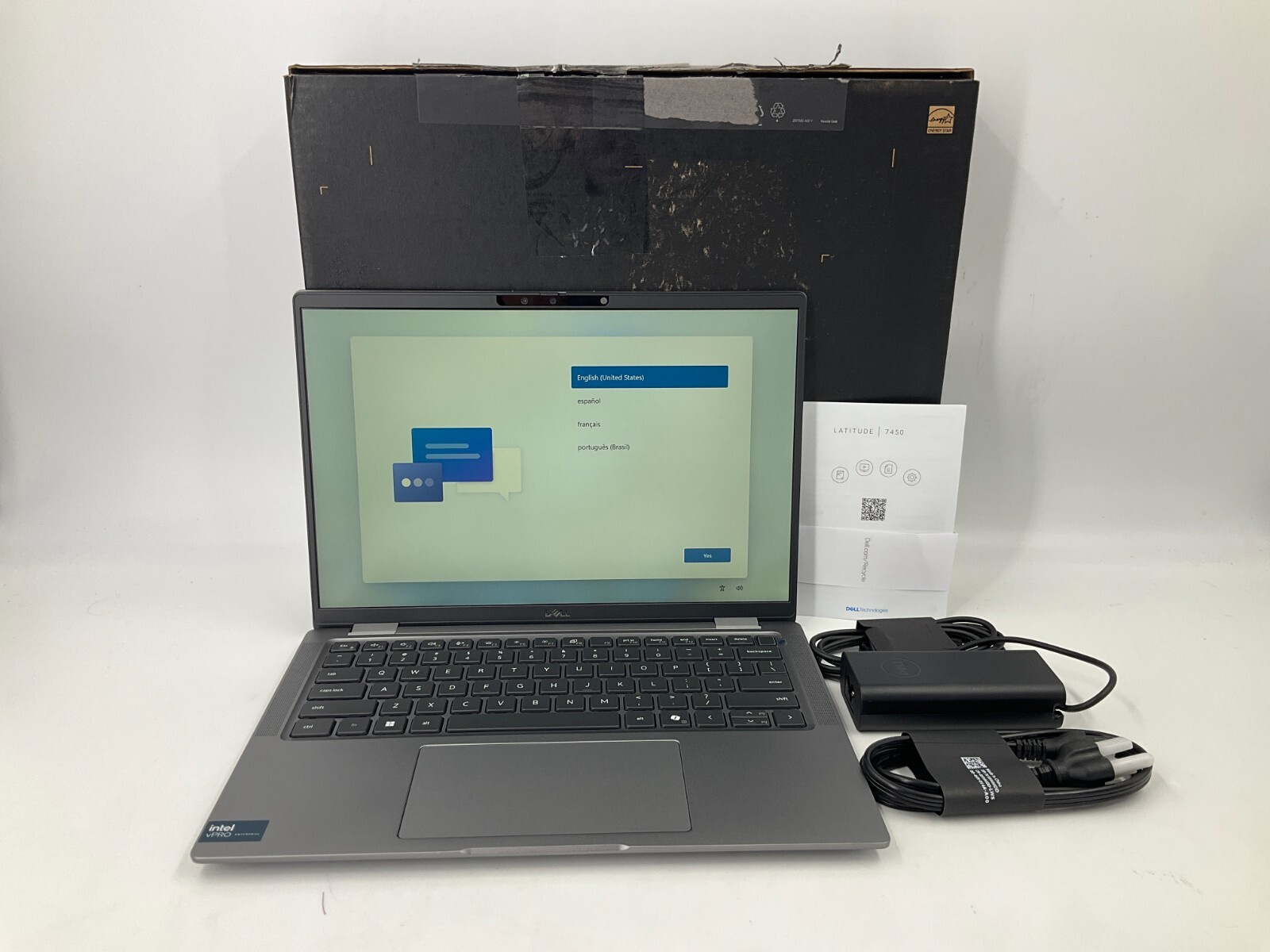 Dell Latitude 7450 U7-165U 16GB 256GB BT5.4 WiFi7 14F W11P PXCX1 ❤️️✅❤️️✅ NEW!