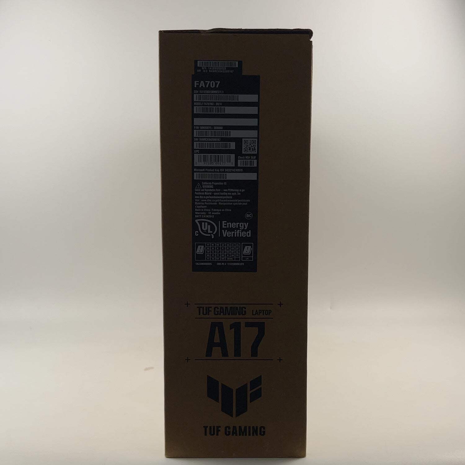 Asus TUF A17 FA707 17.3″ Ryzen 7 7735HS 3.2GHz 16GB RAM 1TB SSD