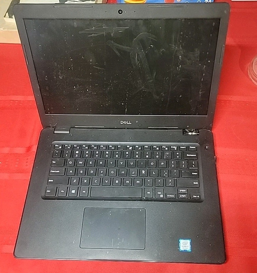 Dell Latitude 3490 14″ Core i7 8TH GEN NO HDD NO DRIVES , FOR PARTS