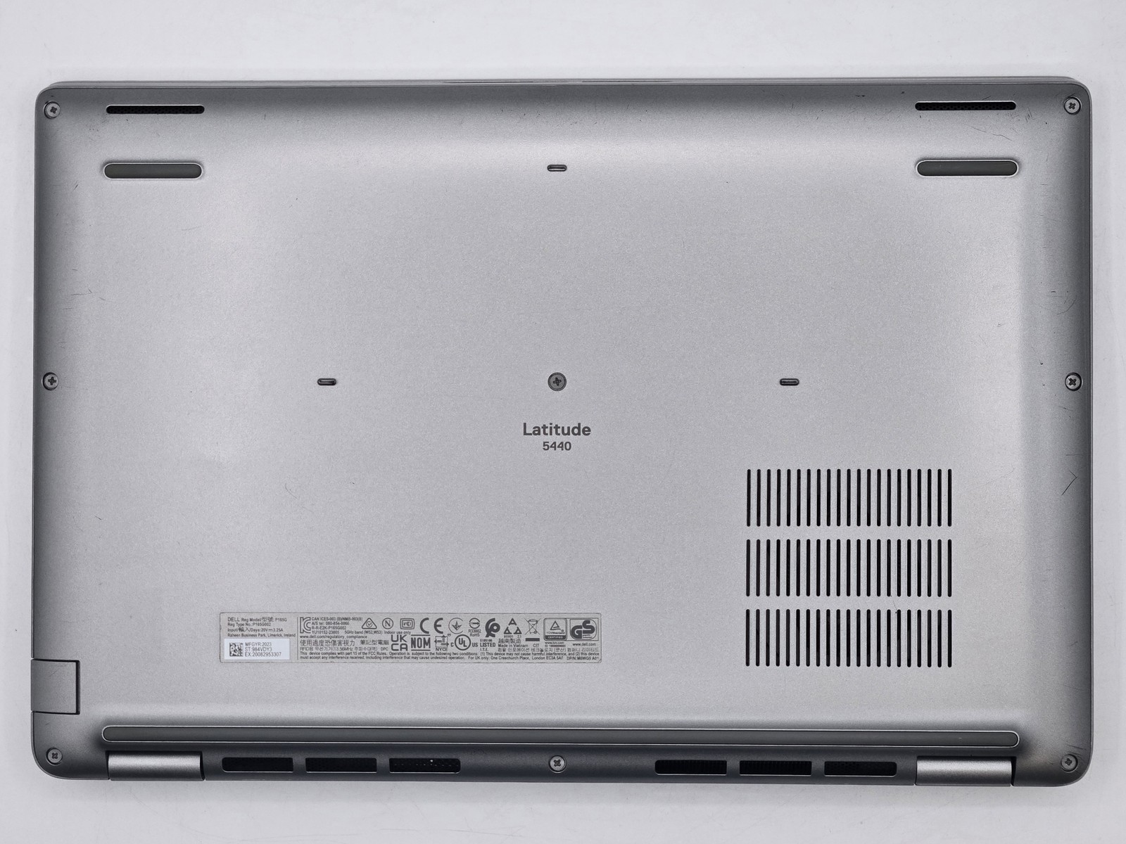 Dell Latitude 5440 14″ FHD I5-1350P 256GB SSD 16GB W11P Webcam Backlit Warranty