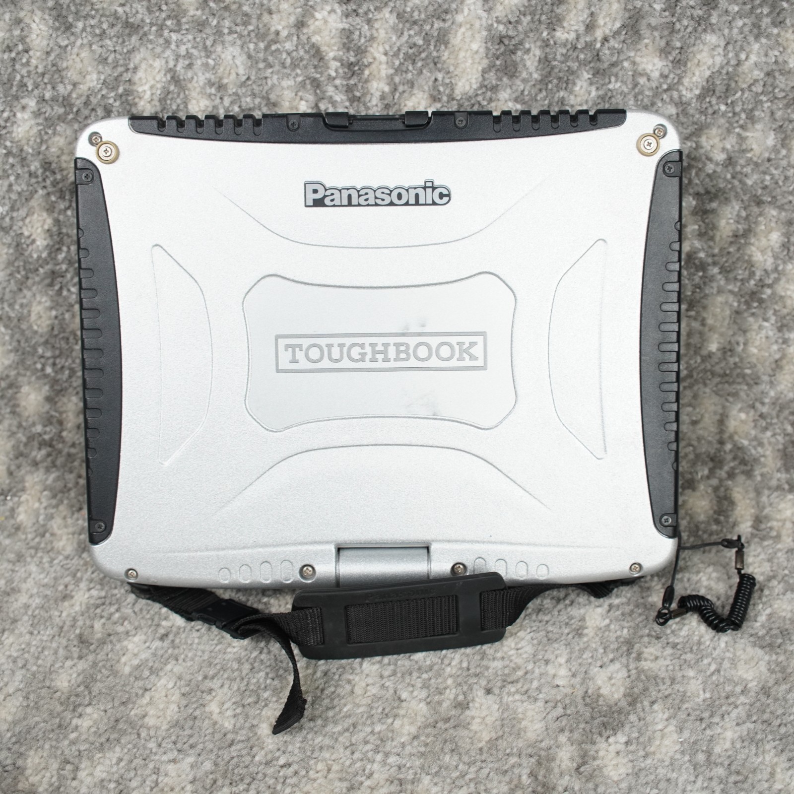 Panasonic ToughBook CF-19 10.1 Touch Laptop C2D U7500 1.06GHz 2GB RAM Untested