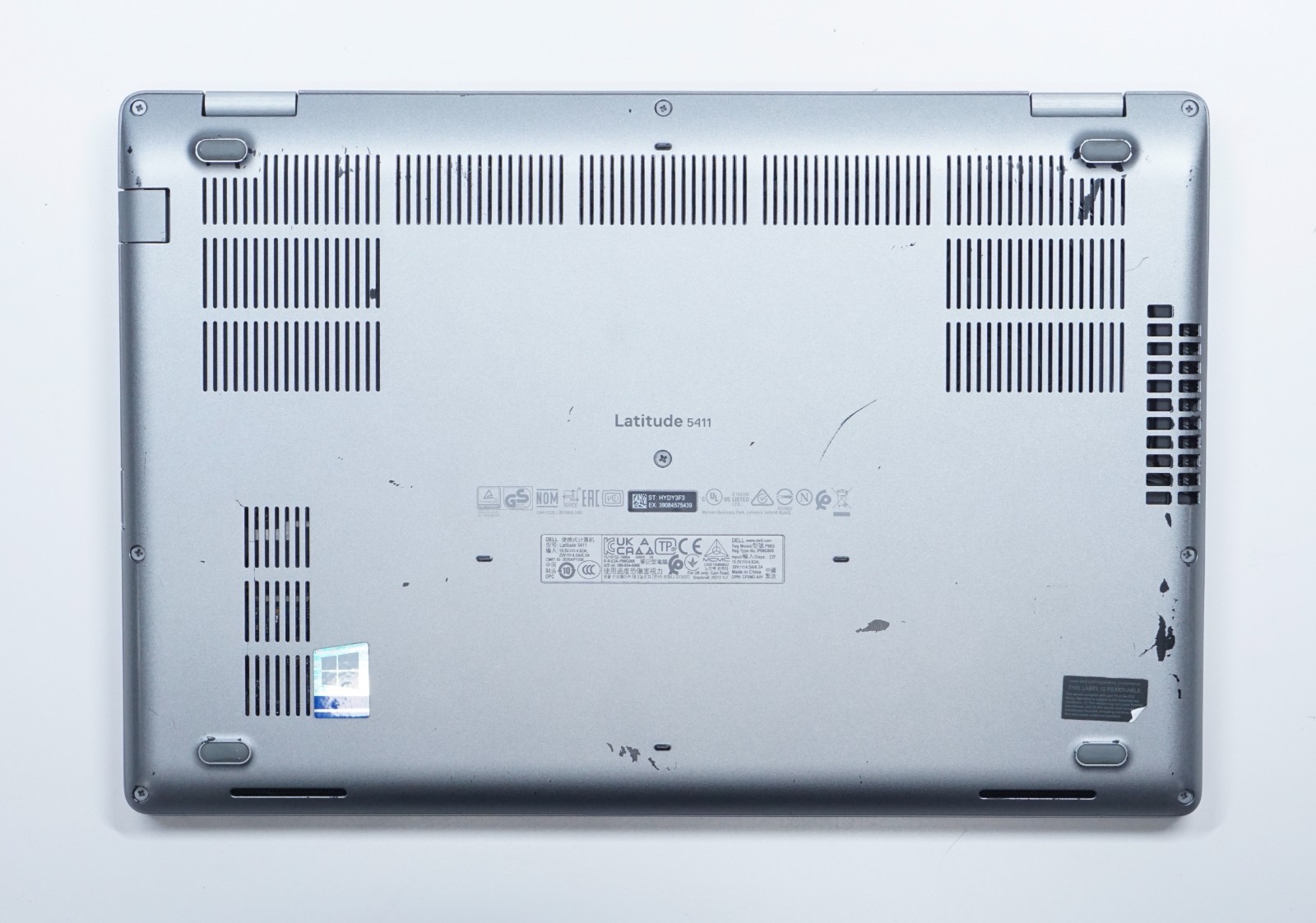 Dell Latitude 5411 14″ Intel Core i5-10400H @2.60GHz 16GB RAM (No SSD)