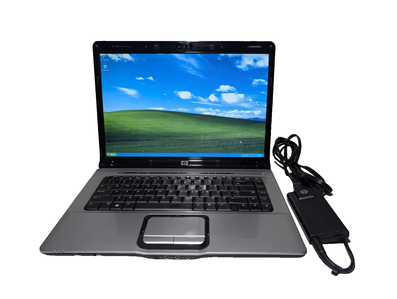 15″ HP Pavilion DV6000 | Pentium T2130 4GB RAM 500GB HD | Win XP Pro 32-Bit DVD
