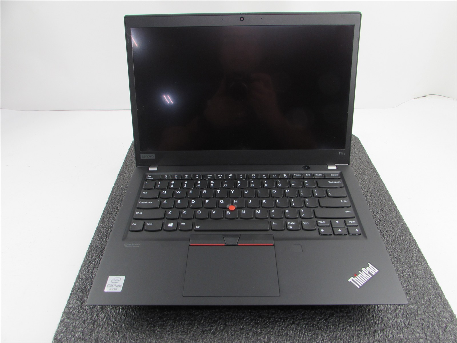 LENOVO THINKPAD T14s (GEN 1) Intel CORE I7-10610U 512GB SSD 16GB RAM NO O.S